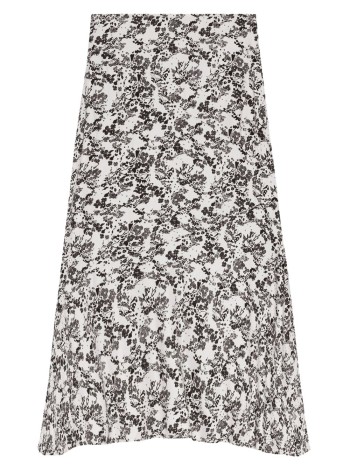Viscose Twill Long Skirt