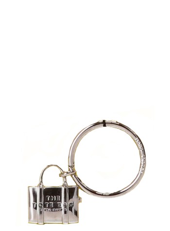 marc jacobs luggage womanthe tote bag key ring - 2p4sch002s03 040