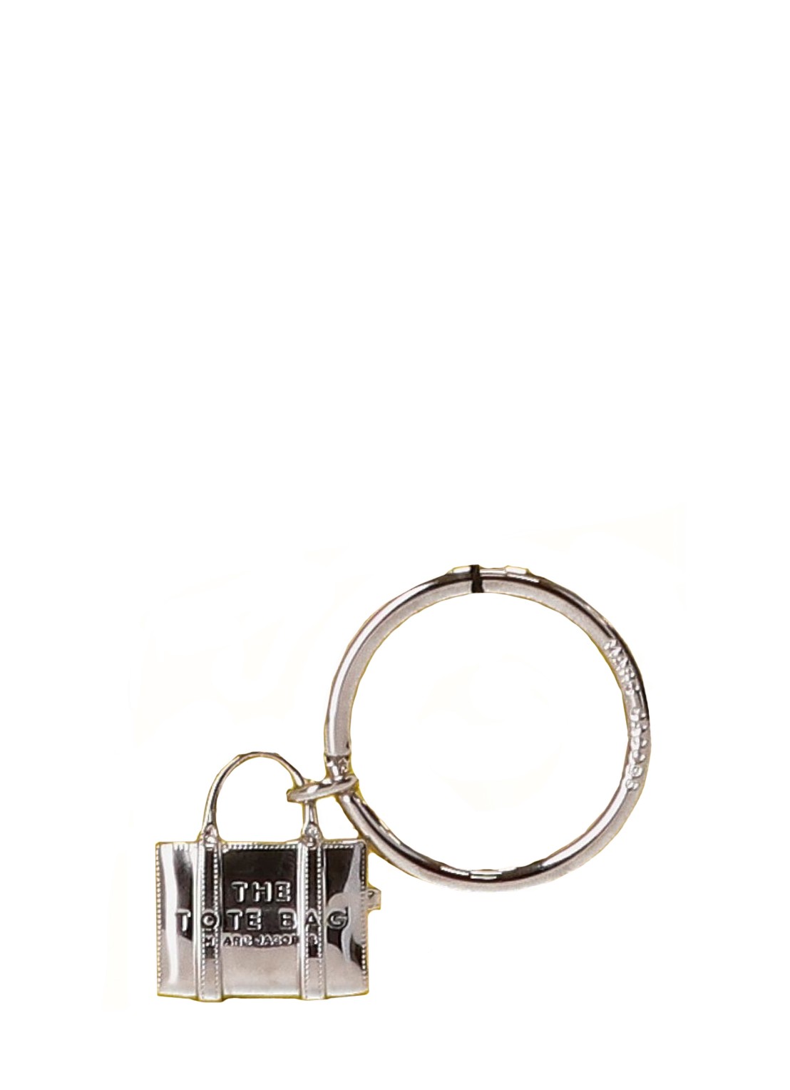 THE TOTE BAG KEY RING