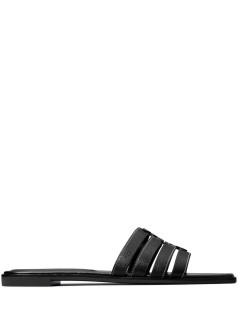 tory burch flat shoe womanines cage slide - 158616006 006
