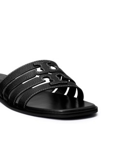 tory burch flat shoe womanines cage slide - 158616006 006