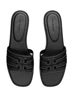 tory burch flat shoe womanines cage slide - 158616006 006