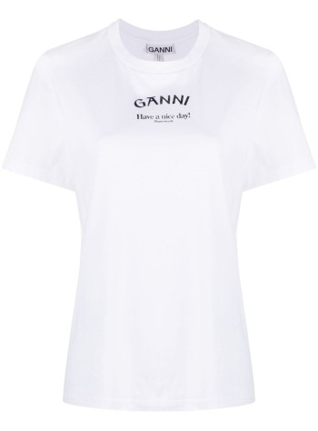 Thin Jersey Relaxed O-neck T-shirt