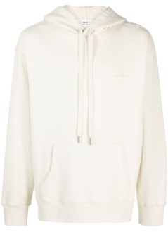 ami sweater manfade out hoodie - usw216je0052 185