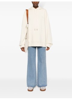 ami sweater manfade out hoodie - usw216je0052 185