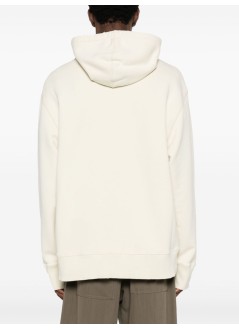 ami sweater manfade out hoodie - usw216je0052 185