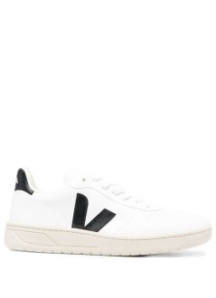 veja sneaker manv-10 - vx0702901 white black