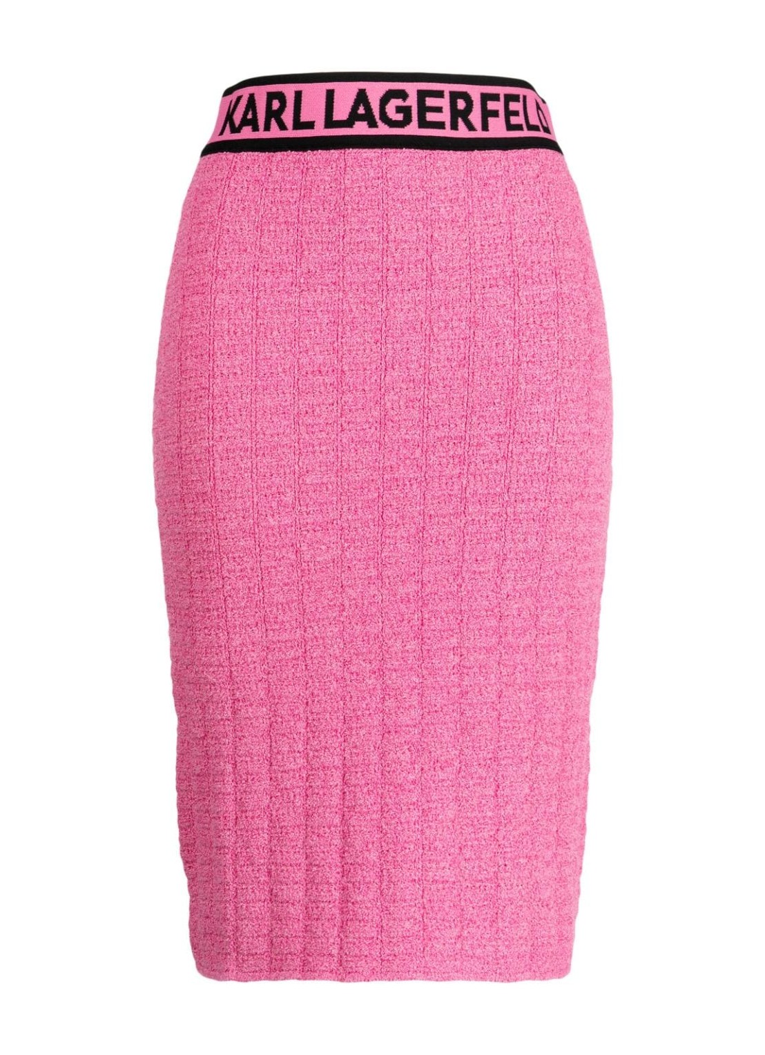 boucle knit skirt