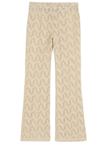 oas pantalon mujer atlas singo crochet trousers - 550701 atlas singo