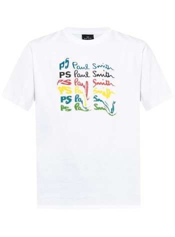 ps camiseta hombre mens reg fit ss t shirt ps paul smith - m2r011rnp4697 01