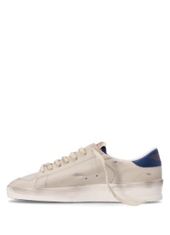 golden goose sneaker manstardan nylon and leather upper suede star leather heel - gmf00333f006177 10317
