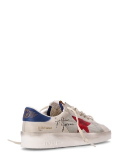 golden goose sneaker manstardan nylon and leather upper suede star leather heel - gmf00333f006177 10317