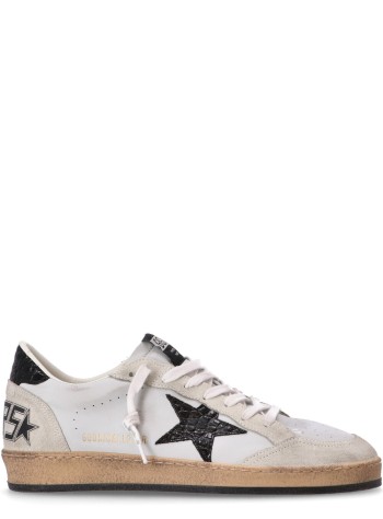 BALL STAR NAPPA UPPER SUEDE TOE AND SPUR COCCO PRINTED STAR