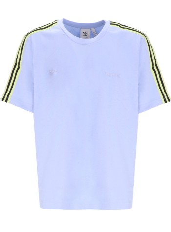 adidas originals t-shirt manwb set-in tee - jf2906 bludaw