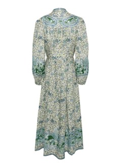 zimmermann dress womanottie plunge midi dress - 8109dss242 grpa