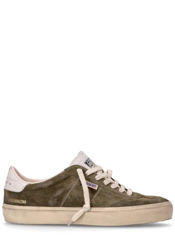 Soul -Star Suede Upper Bio Based Hf Tongue Leather Heel