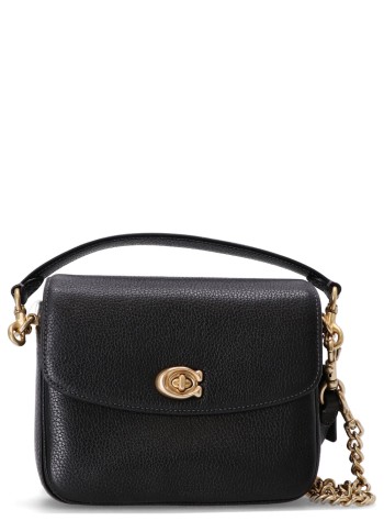 polished pebbled leather cassie crossbody 19