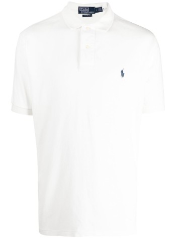polo ralph lauren polo hombre sskcofm1-short sleeve-polo shirt - 710850860021 deckwash white