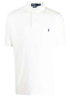 polo ralph lauren polo mansskcofm1-short sleeve-polo shirt - 710850860021 deckwash white