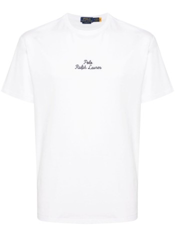 polo ralph lauren camiseta hombre sscnclsm1-short sleeve-t-shirt - 710936585002 white