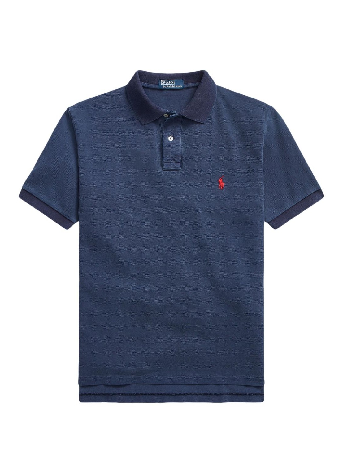 polo ralph lauren polo mansskcofm1 short sleeve polo shirt 710850860010 newport navy Talla S