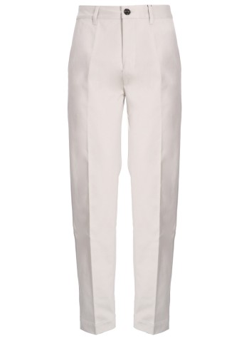 STRAIGHT CHINO TROUSERS