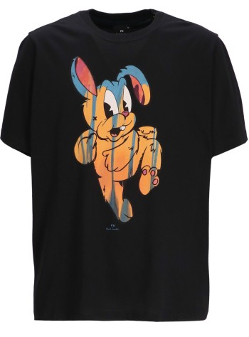 MENS REG FIT SS T SHIRT RABBIT