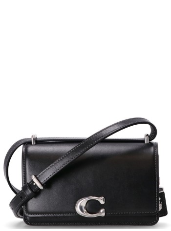 luxe refined calf leather bandit crossbody