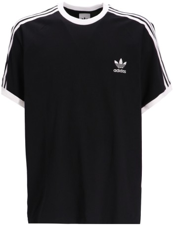 adidas originals camiseta hombre 3-stripes tee - ia4845 black