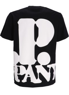 c.p.company t-shirt man30/1 jersey relaxed logo t-shirt - 16cmts144a006586w 999