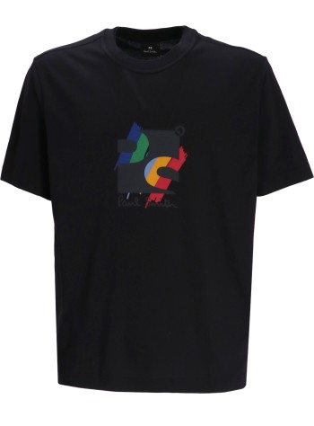 ps camiseta hombre mens reg fit t shirt ps square - m2r675ynp4684 79