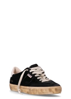 golden goose sneaker mansoul-star  velvet upper suede hf tongue leather heel - gmf00464f005055 90415