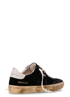 golden goose sneaker mansoul-star  velvet upper suede hf tongue leather heel - gmf00464f005055 90415