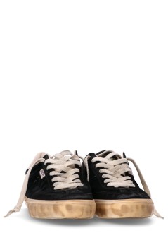 golden goose sneaker mansoul-star  velvet upper suede hf tongue leather heel - gmf00464f005055 90415