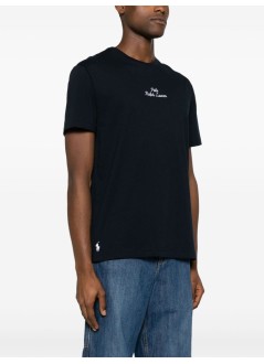 polo ralph lauren camiseta hombre sscnclsm1-short sleeve-t-shirt - 710936585003 aviator navy