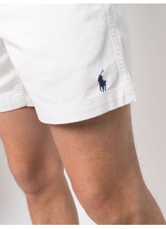 polo ralph lauren pantalon corto hombre shorts - 710644995042 deckwash white