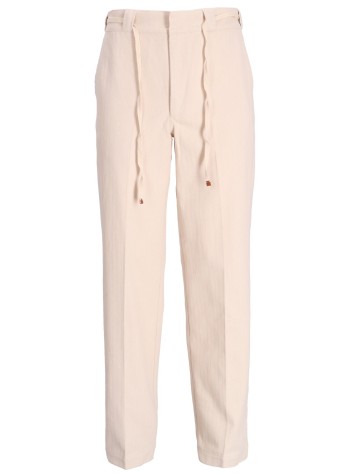 drôle de monsieur pantalon hombre le pantalon chevron - dbp157co110ec ecru