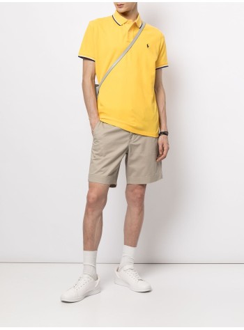 polo ralph lauren short pant manstfbedford9s-flat-short - 710799213013 khaki tan 2