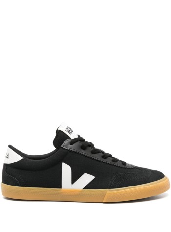 veja sneaker hombre volley - vo0103529 black white natural