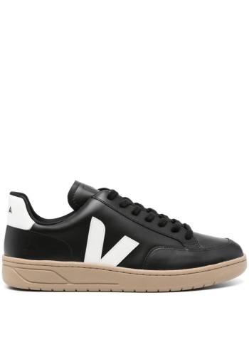 veja sneaker hombre v-12 - xd0203638 black white dune