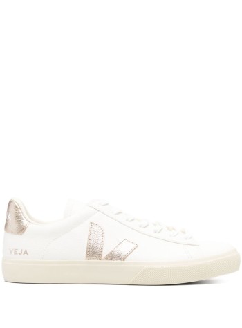 veja sneaker mujer campo - cp0503495 extra white platine