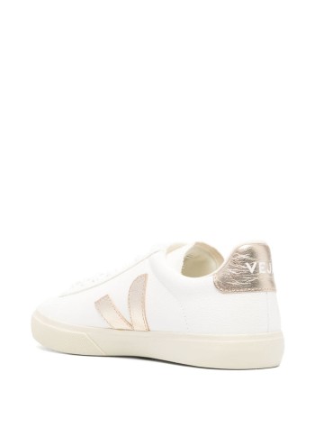 veja sneaker womancampo - cp0503495 extra white platine 2