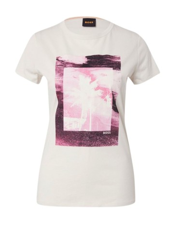 boss top womanc_elogo_print4 - 50512014 118