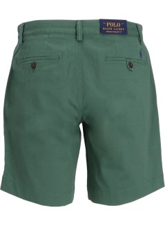 polo ralph lauren short pant manstfbedford9s-flat-short - 710799213046 washed forest