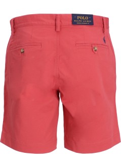polo ralph lauren short pant manstfbedford9s-flat-short - 710799213028 adirondack berry