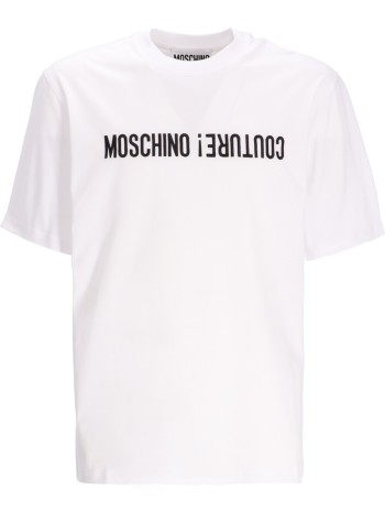 moschino couture camiseta hombre t-shirt - 242zr0703 1001