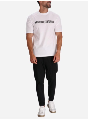 moschino couture camiseta hombre t-shirt - 242zr0703 1001 2