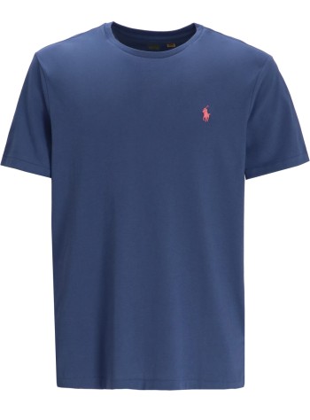 polo ralph lauren camiseta hombre sscncmslm2-short sleeve-t-shirt - 710671438373 clancy blue c3357