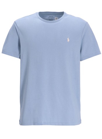 polo ralph lauren camiseta hombre sscncmslm2-short sleeve-t-shirt - 710671438372 vessel blue c8228