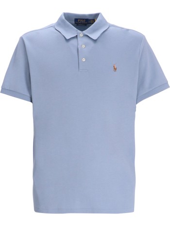 polo ralph lauren polo hombre sskccmslmm1-short sleeve-knit - 710704319151 vessel blue